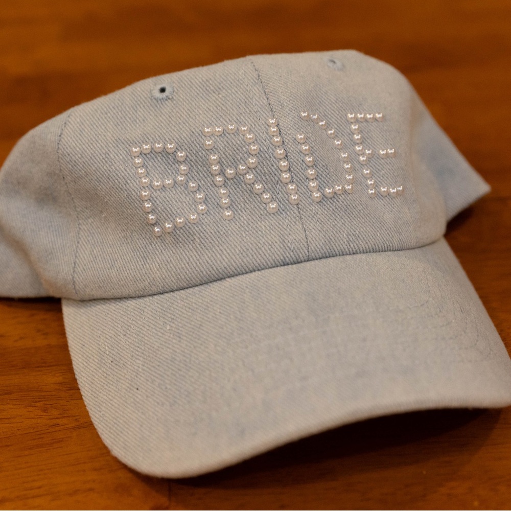 Bride hat